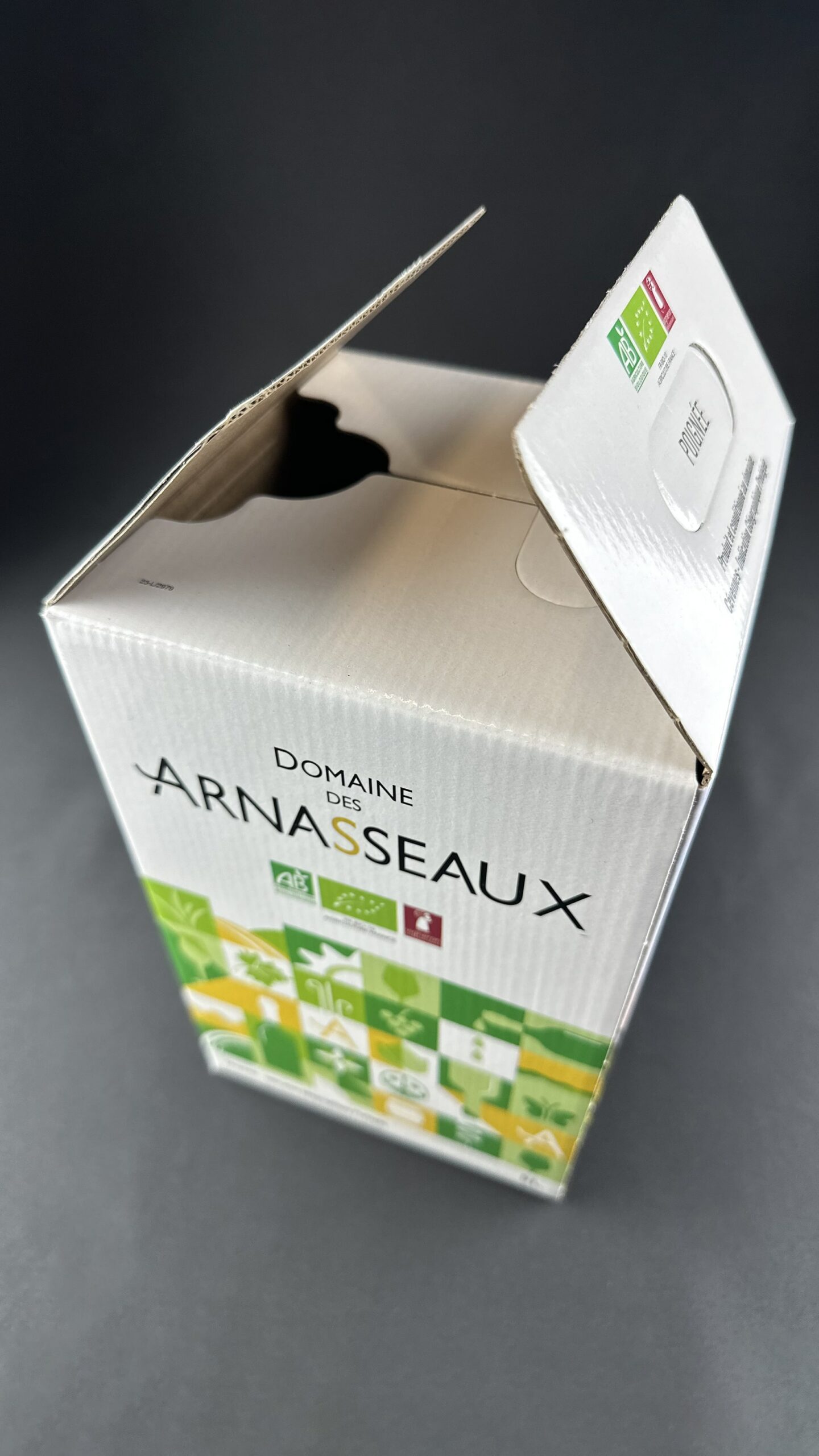 Bag In Box domaine des Arnasseaux