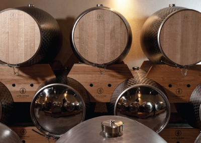 S. DELAFONT BARRELS