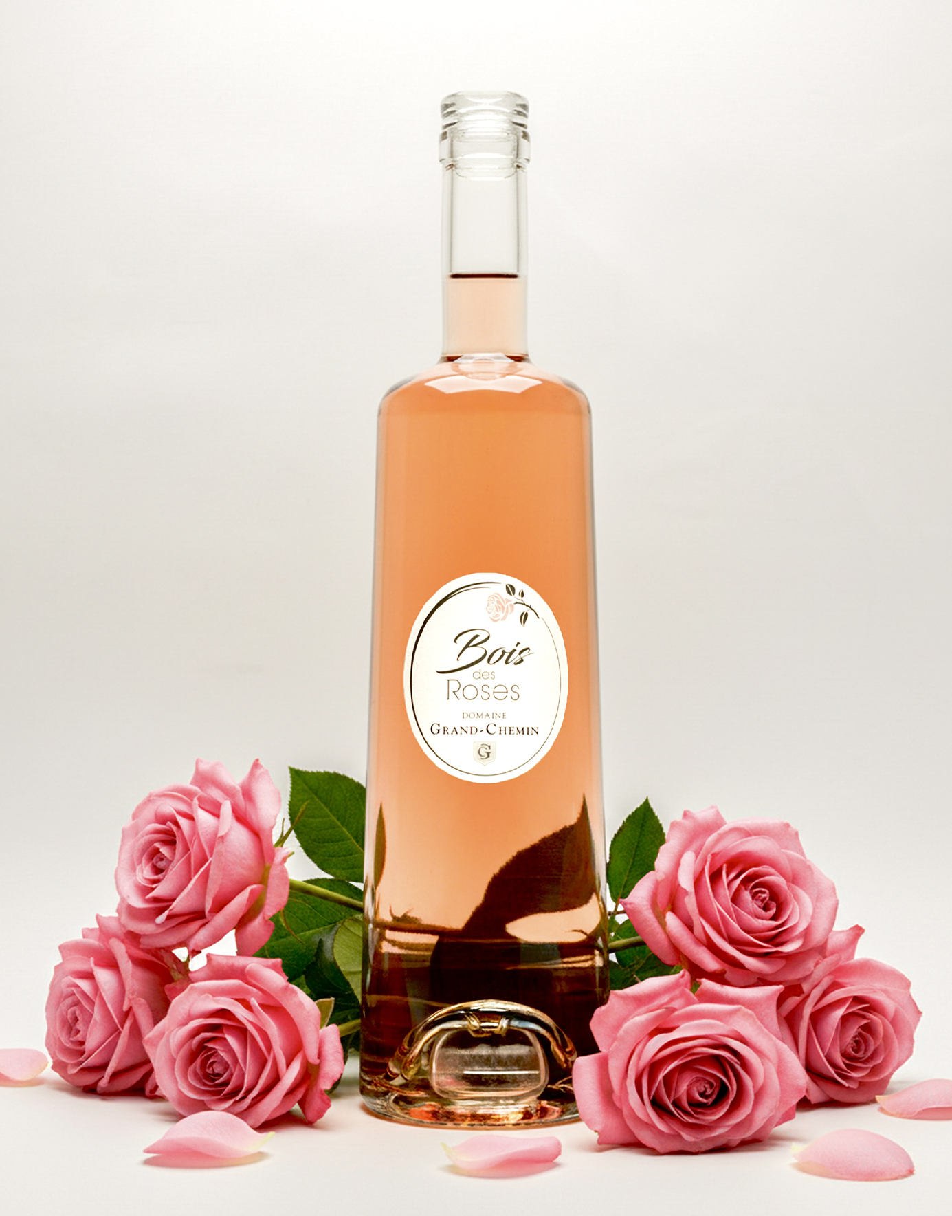 Bois des roses Shooting vin signature domaine de Berguerolles