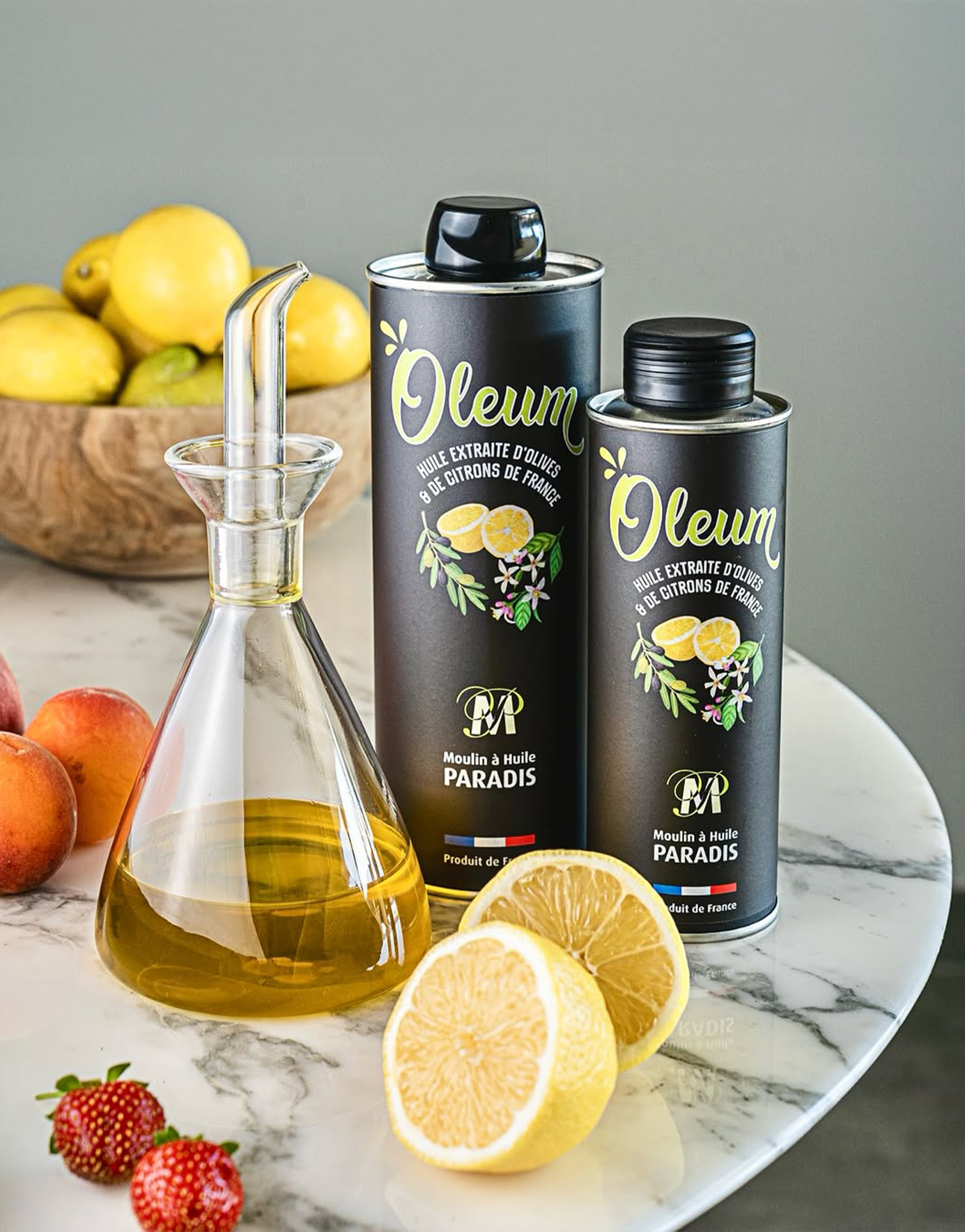 Paradis citron Shooting vin signature domaine Deleuze-Rochetin