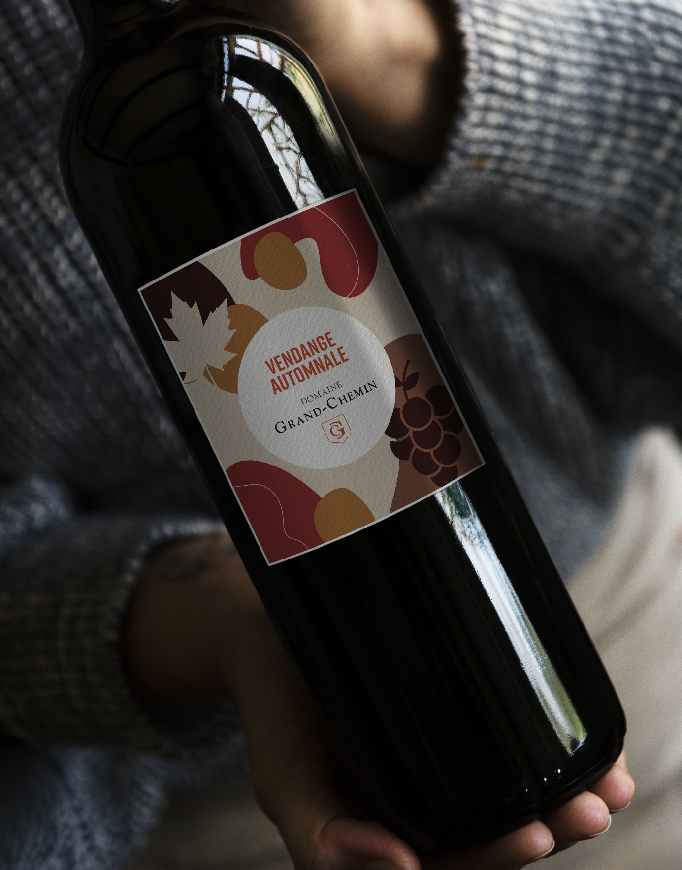 Shooting vin signature domaine Bos de Canna